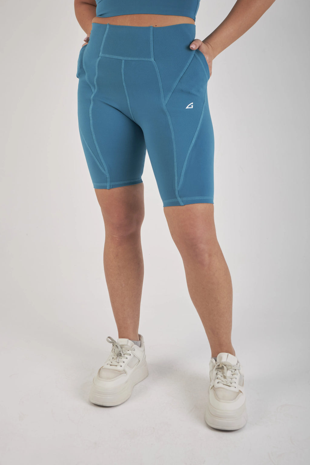Teal blue